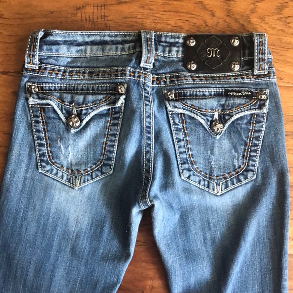 Size 27 miss me jeans in great condition - Picture 3 of 5